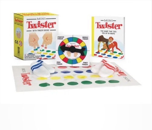 Hatchette Book Group Mini Twister