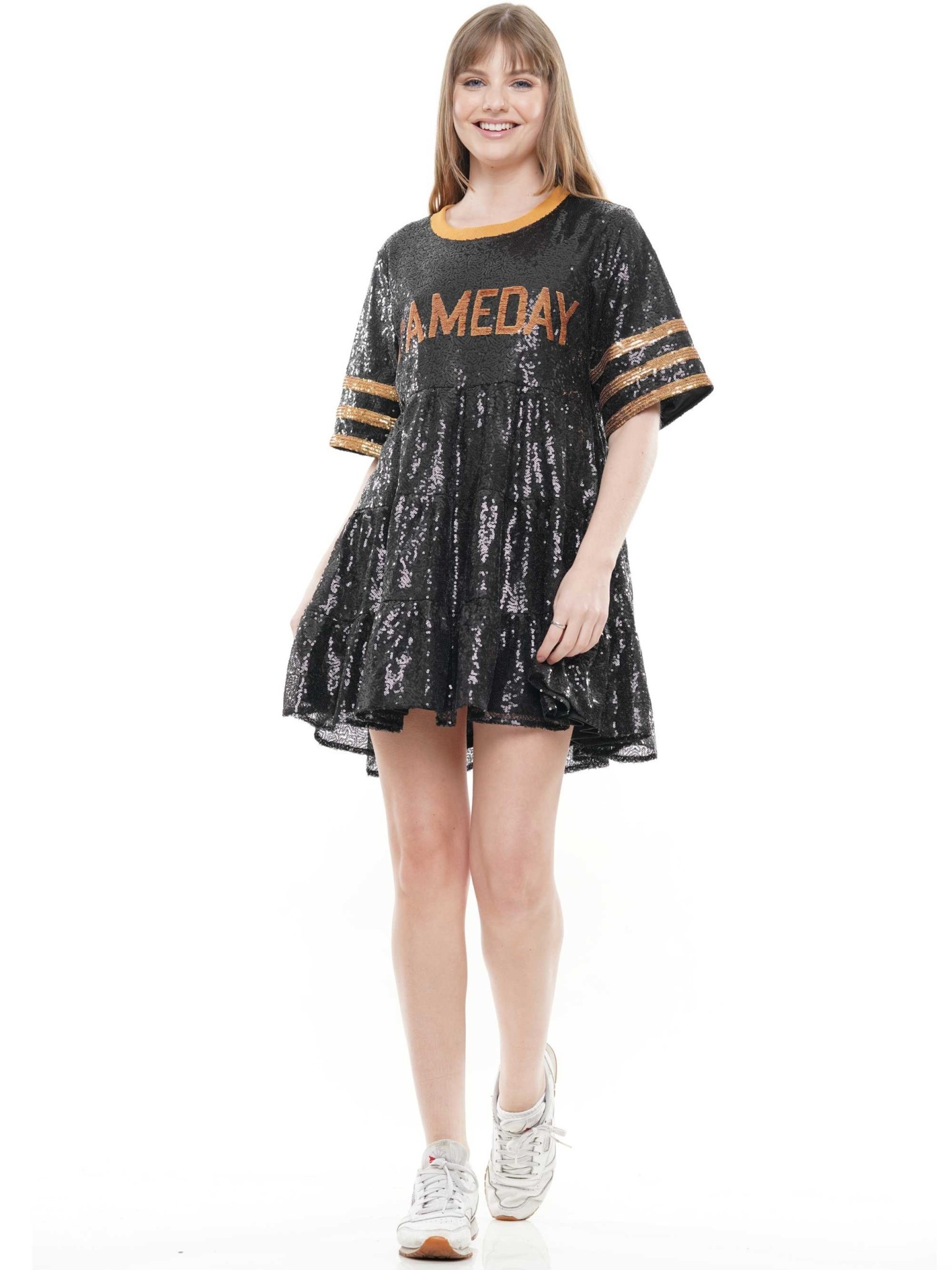 Why Dress Gameday Baby Doll Dress