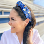 Brianna Cannon Fan Gear Football Headband