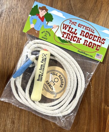 Will Rogers The Official Will Rogers Trick Rope