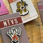 NTVS Powwow Bear  Pin