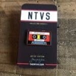 THE NTVS The NTVS Series 2 Collectors Pin