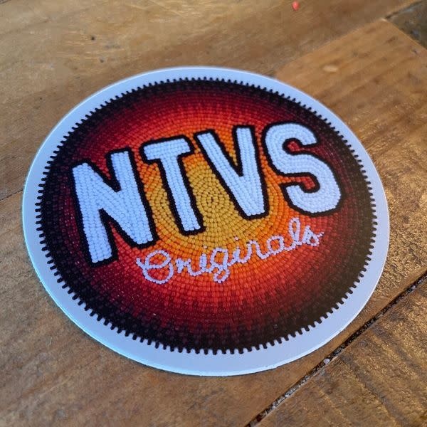 THE NTVS Beadwork Stickers