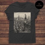 THE NTVS Concrete Wasteland - Steven Paul Judd Tshirt