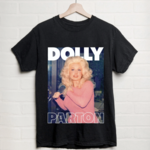 Livy Lu Dolly Parton in Pink Tshirt