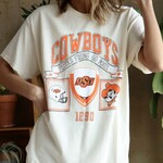 Livy Lu OSU Prep Patch Tshirt