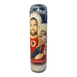 Ida Red The Luminary Taylor Swift & Travis Kelce Devotional Prayer Saint Candle