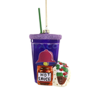 Cody Foster Fast Food Taco Ornament