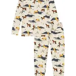 Ida Red Ryder Western Pajama Set Long Sleeve