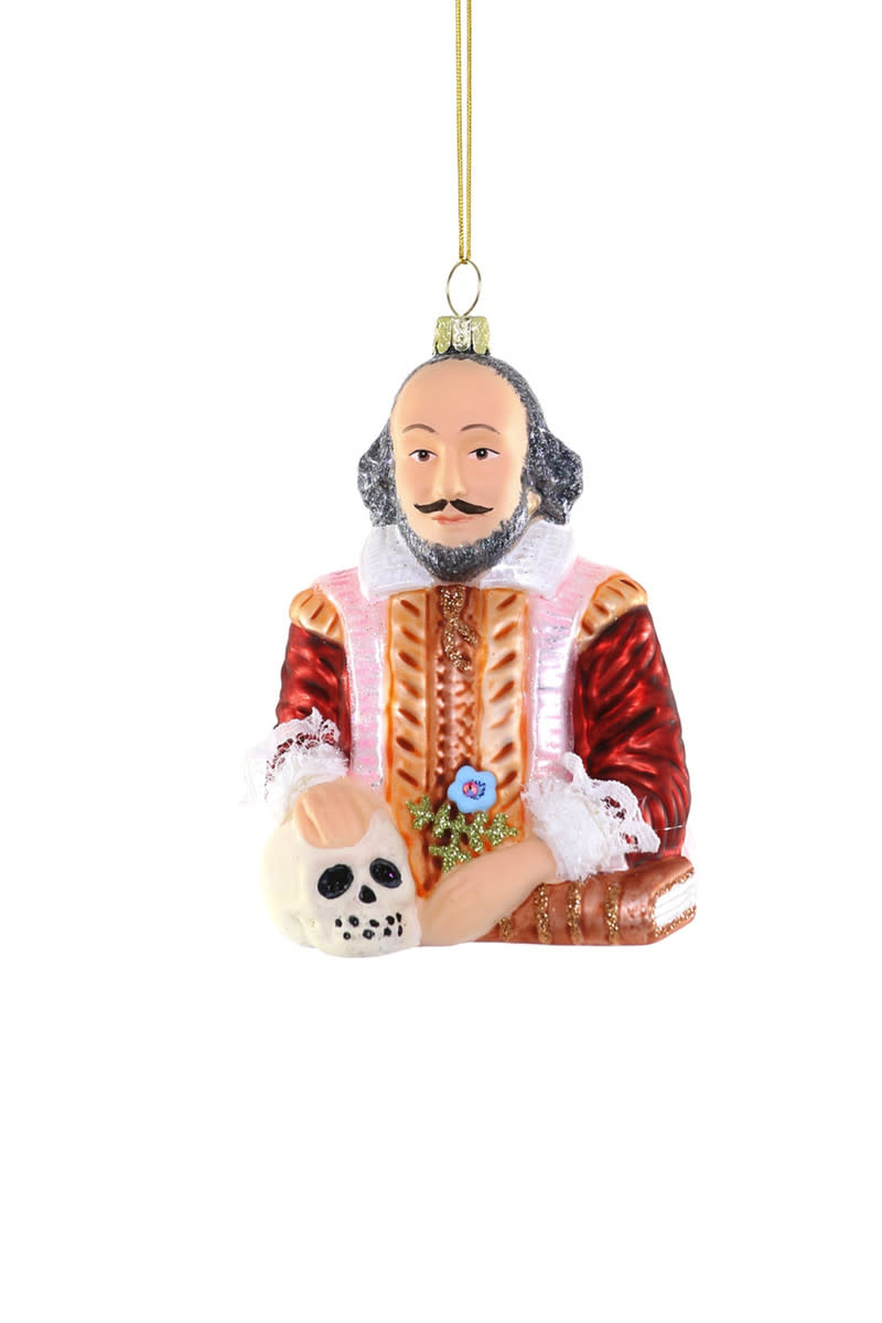 Cody Foster William Shakespeare  Ornament