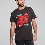 Chaser Men's David Bowie Tour '74 Crew Neck Tee