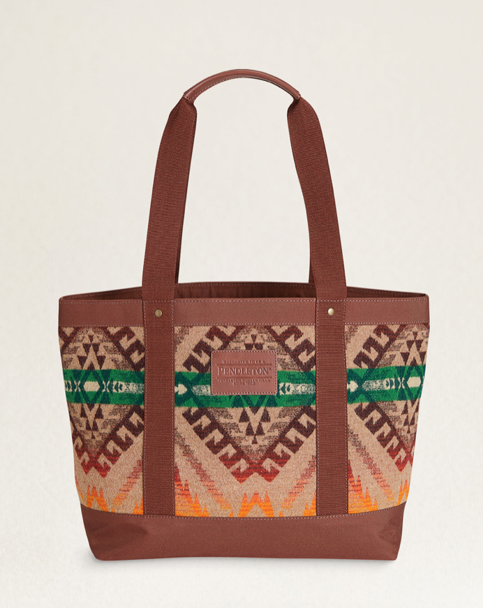 Pendleton Sawtooth Mountain Zip Tote