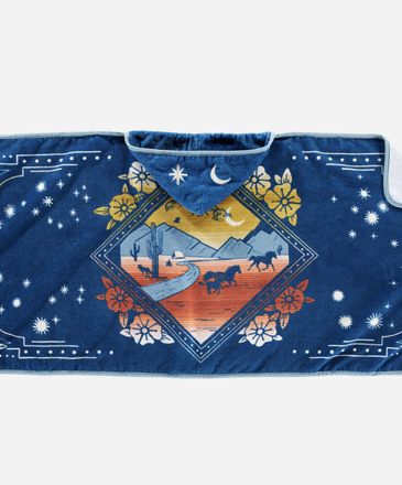 Pendleton Wind Riders Hooded Baby Towel