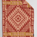 Pendleton Organic Cotton Woven Baby Blanket Smith Rock Clay