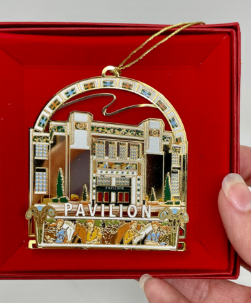 Whaling Graphics Whaling 2023 Tulsa Pavilion Ornament