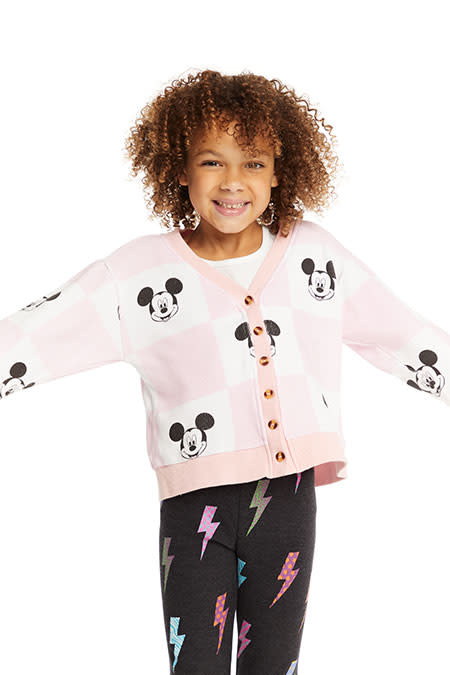 Chaser Kid's Mickey Mouse Cardigan