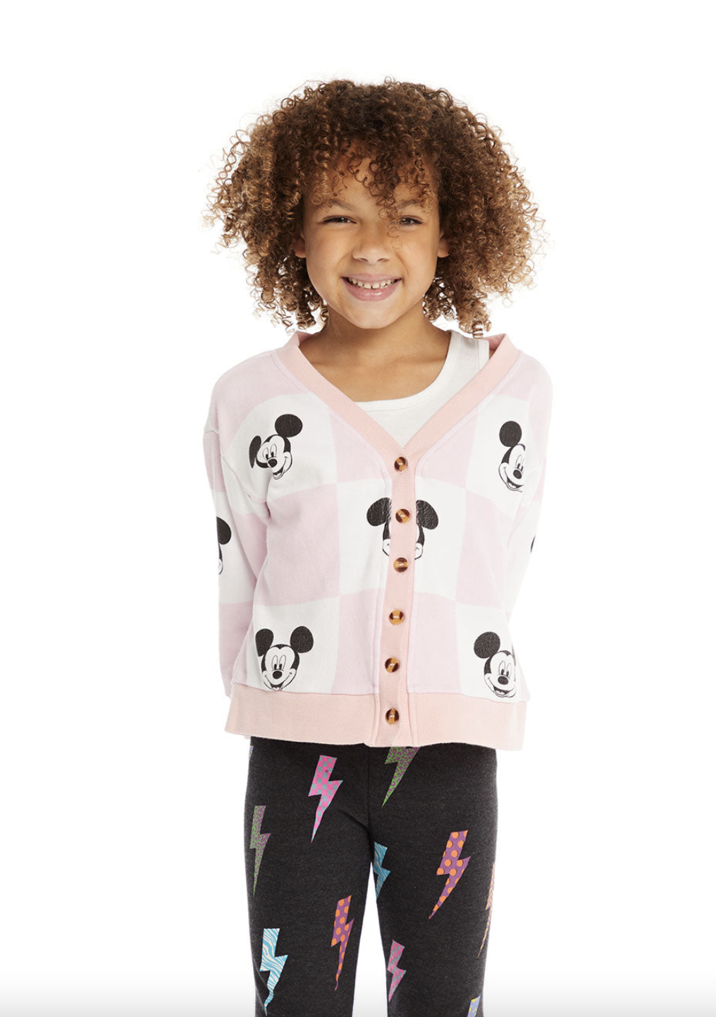 Chaser Kid's Mickey Mouse Cardigan