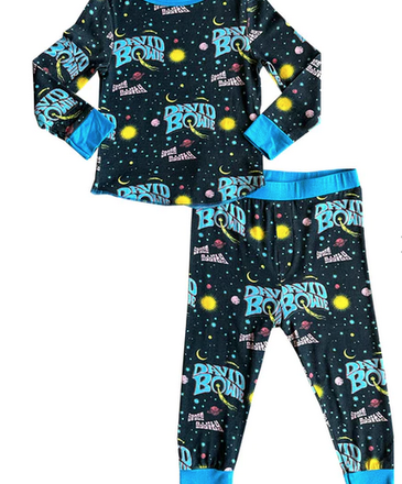 Rowdy Sprout David Bowie Thermal Set