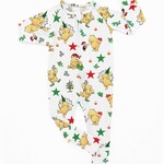 Charlie's Project Kids A Pooh Holiday Bamboo Romper