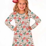 Charlie's Project Kids Kid's Peppermint Mocha Bamboo Dress