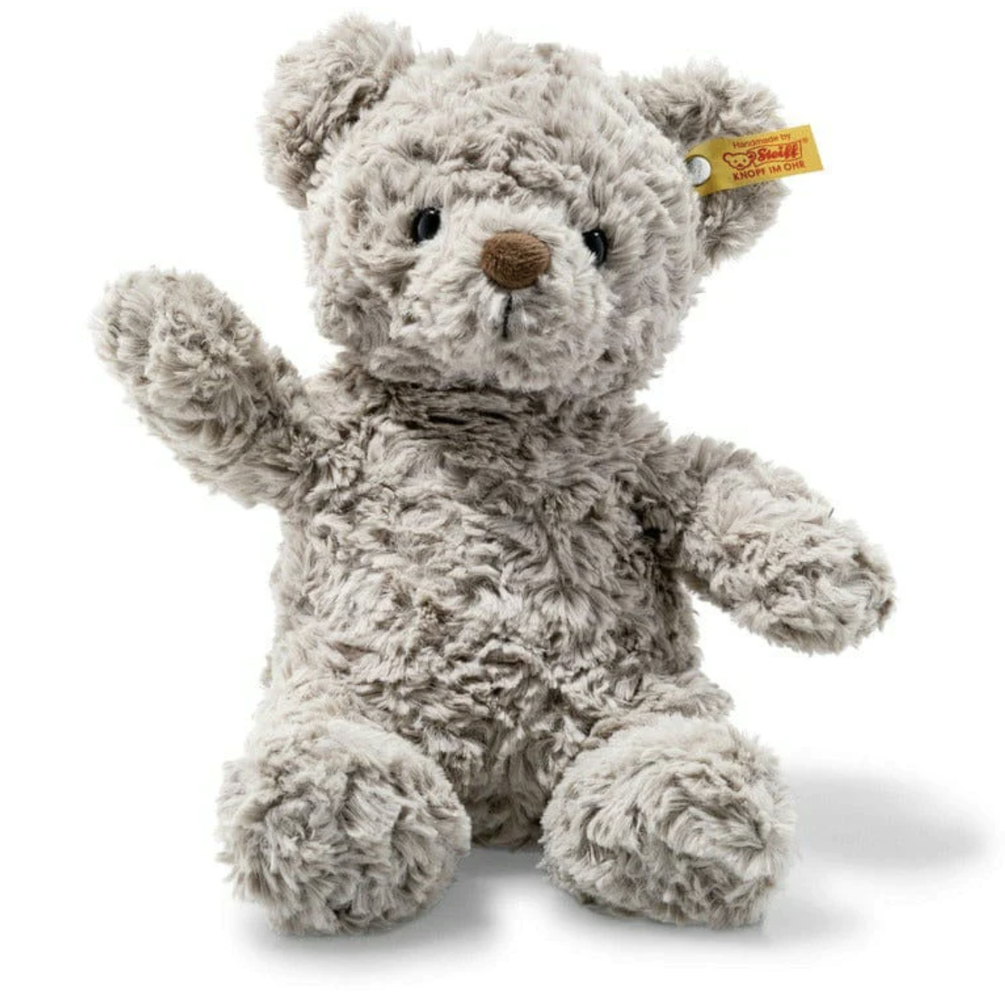 Steiff 11 Inch Grey Honey Teddy Bear