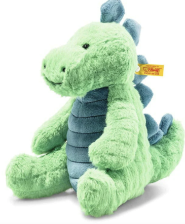 Steiff 11 inches Spott Stegosaurus Dinosaur Plush Stuffed Toy