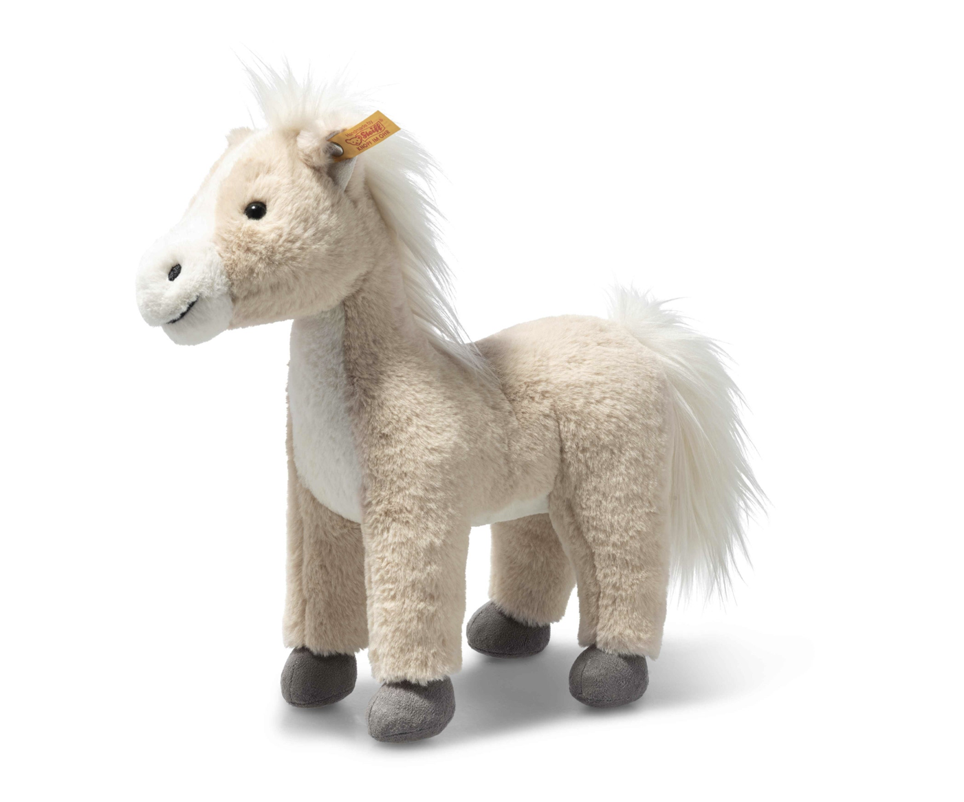 Steiff As Seen in Barbie Gola Standing Horse Plush Stuffed Toy