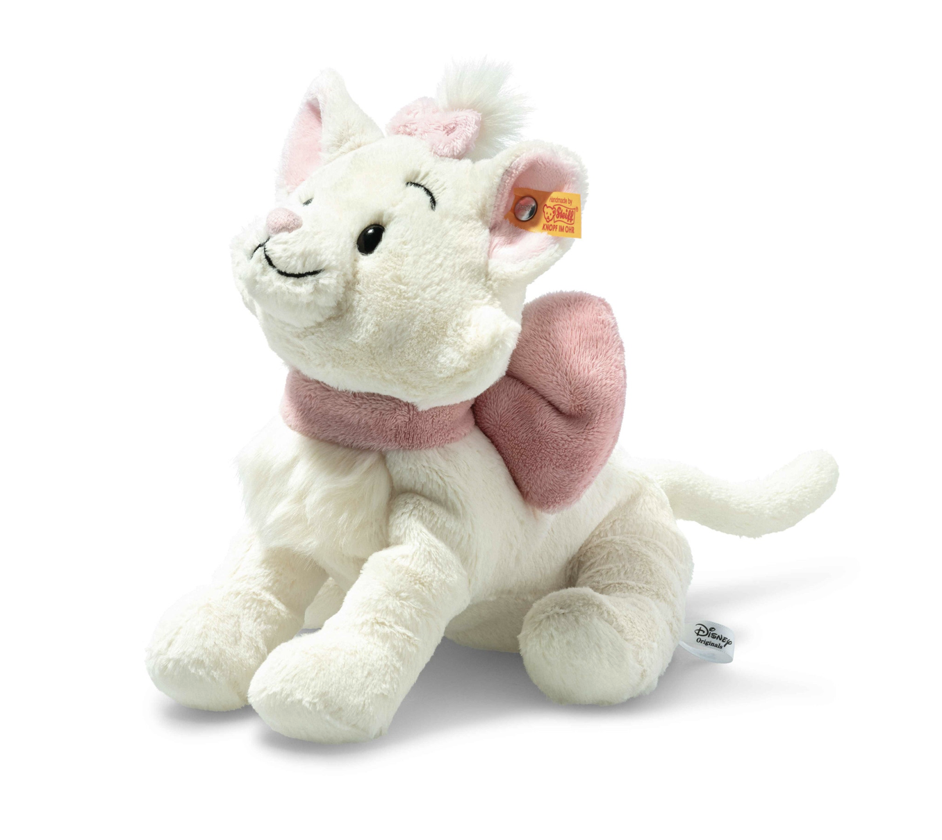 Disney Store Aristocats Marie Plush Stuffed Animal. 