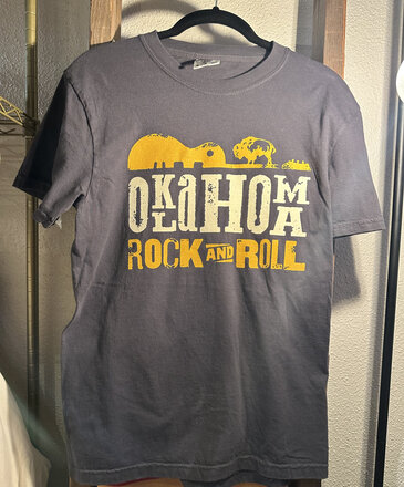 Ida Red Oklahoma Rock And Roll Tshirt