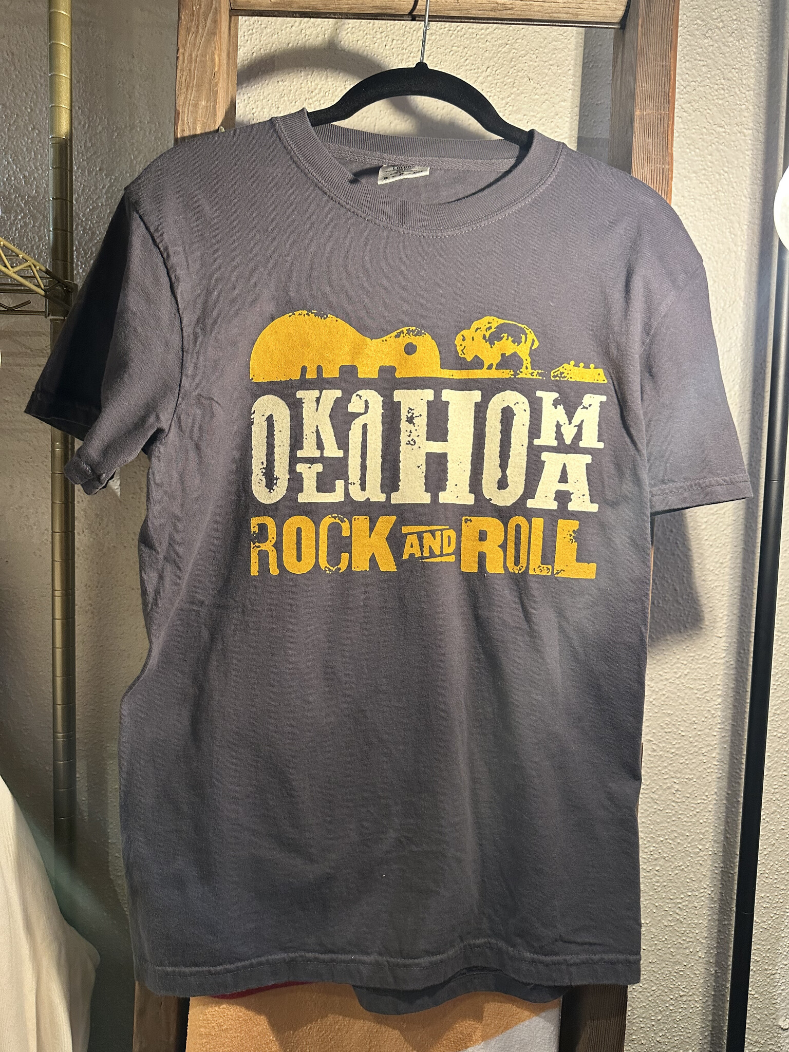 Ida Red Oklahoma Rock And Roll Tshirt