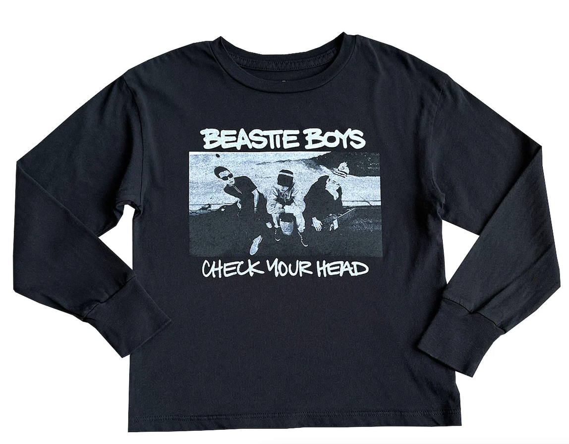 Rowdy Sprout Beastie Boys Organic Long Sleeve Tshirt