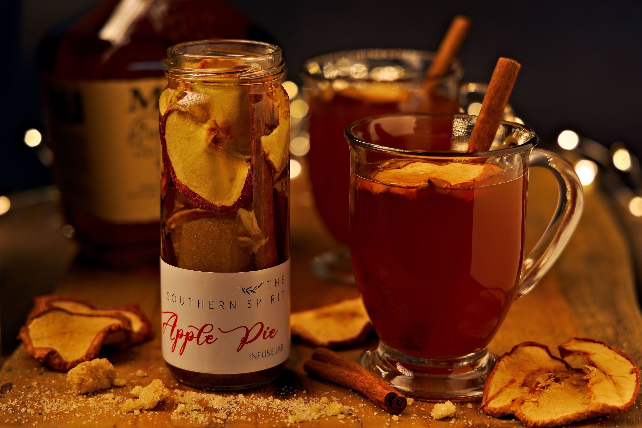 Ida Red Apple Pie Cocktail Infusion