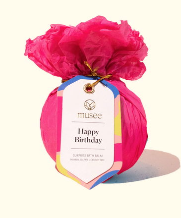 musee Happy Birthday Bath Balm