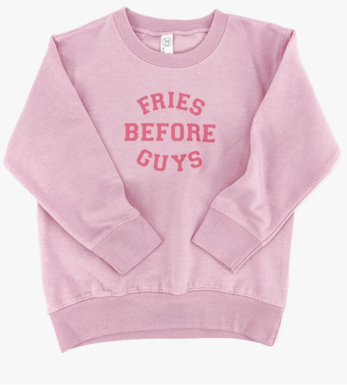 Ida Red Fries Before Guys Sweatshirt