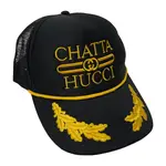 Ida Red Black Chattahucci Snapback Cap