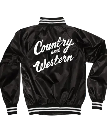 Ida Red Country & Western Satin Tour Jacket