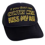 Vinyl Ranch Kiss My Ass Trucker Cap