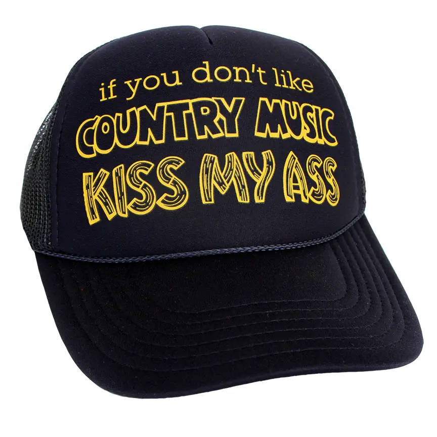 Vinyl Ranch Country Music Trucker hat