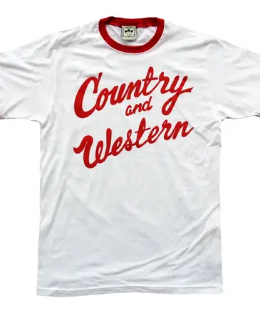 Vinyl Ranch Country and Western Tshirt