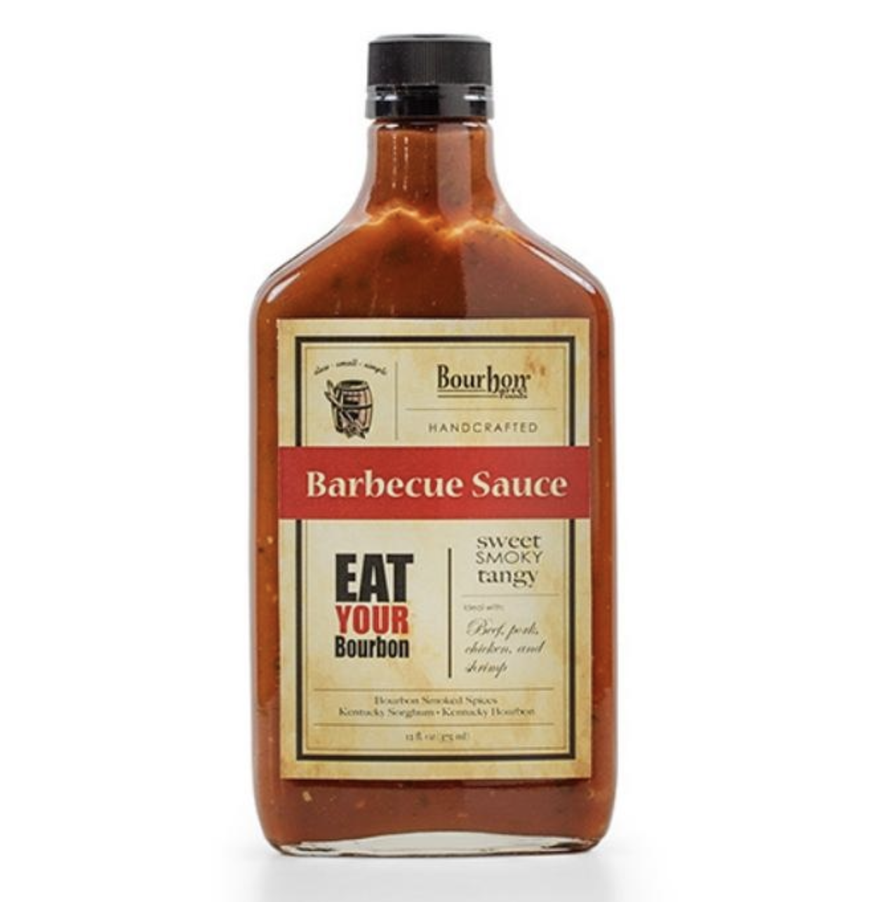 Bourbon Barrel Foods 12oz Barbecue Sauce