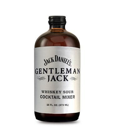 Bourbon Barrel Foods Jack Daniel's Gentleman Jack Whiskey Sour Mix 473ML