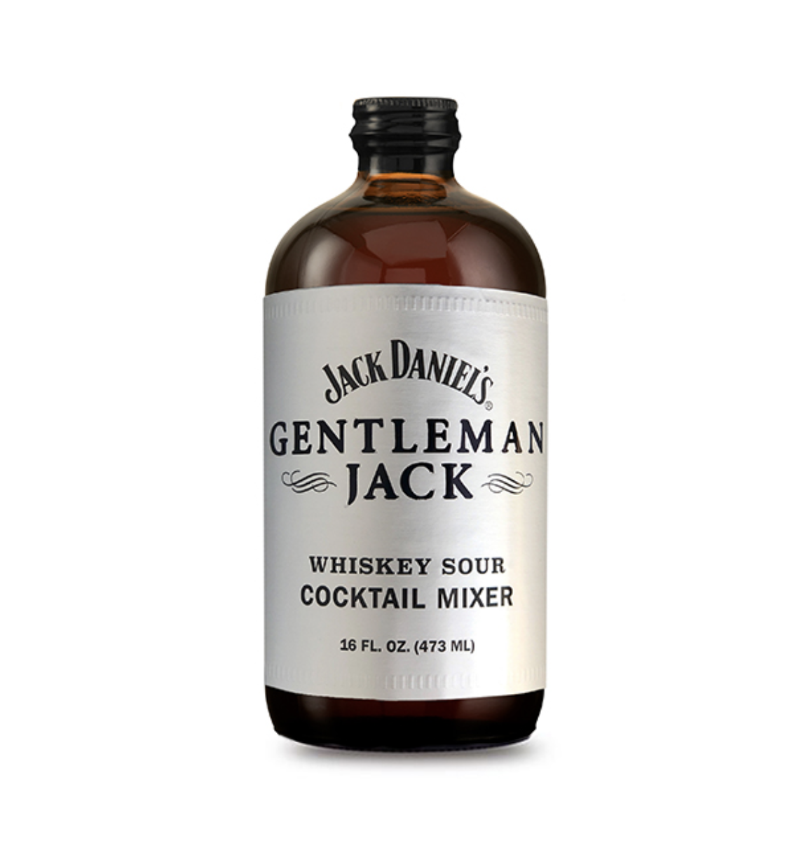 Bourbon Barrel Foods Jack Daniel's Gentleman Jack Whiskey Sour Mix 473ML