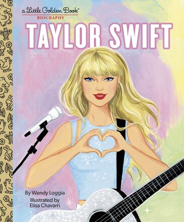 Penguin Random House Taylor Swift Little Golden Book