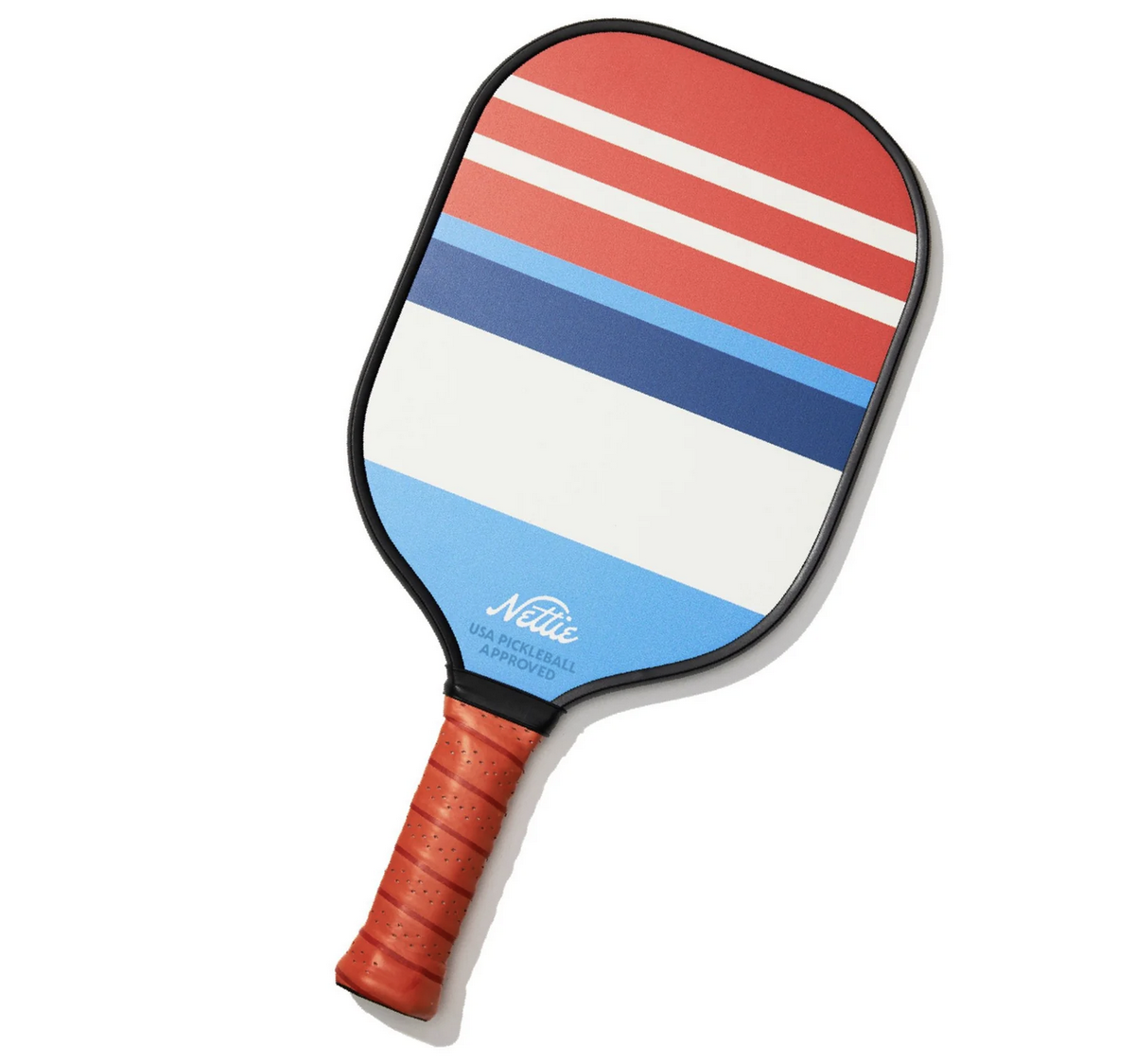 Nettie Pickleball Co. The Bainbridge Pickleball Paddle Ida Red