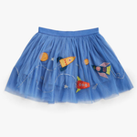 Piccolina Space Exploration Tulle Skirt
