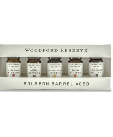 Bourbon Barrel Foods Woodford Reserve Bitters Dram Set