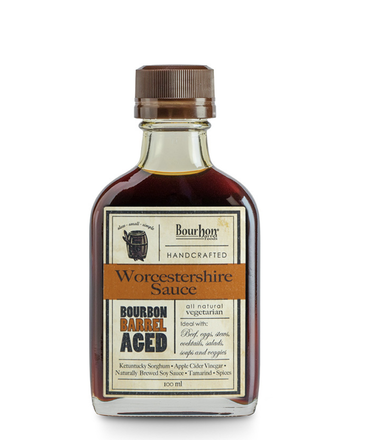Bourbon Barrel Foods Bourbon Barrel Aged Worcestershire Sauce