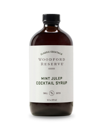 Bourbon Barrel Foods Woodford Reserve Mint Julep Cocktail Syrup