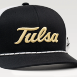 The Okie Brand The Okie Brand Hat Tulsa Black/White