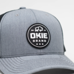 The Okie Brand The Okie Brand Hat Tatanka Grey/Black